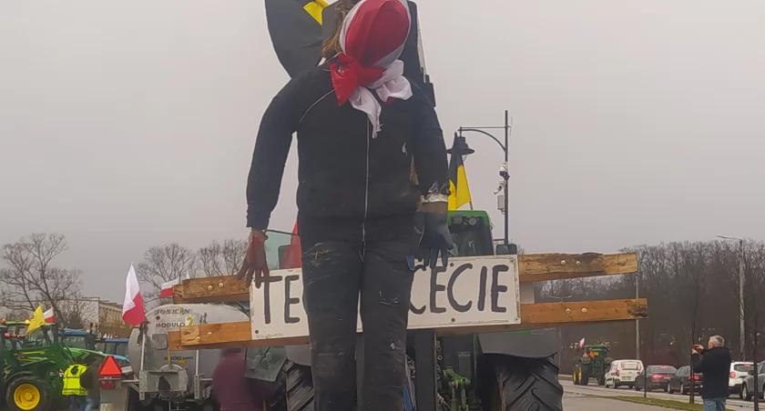 Wzrasta sprzeciw w obliczu importu z Ukrainy. Trzeci strajk rolników