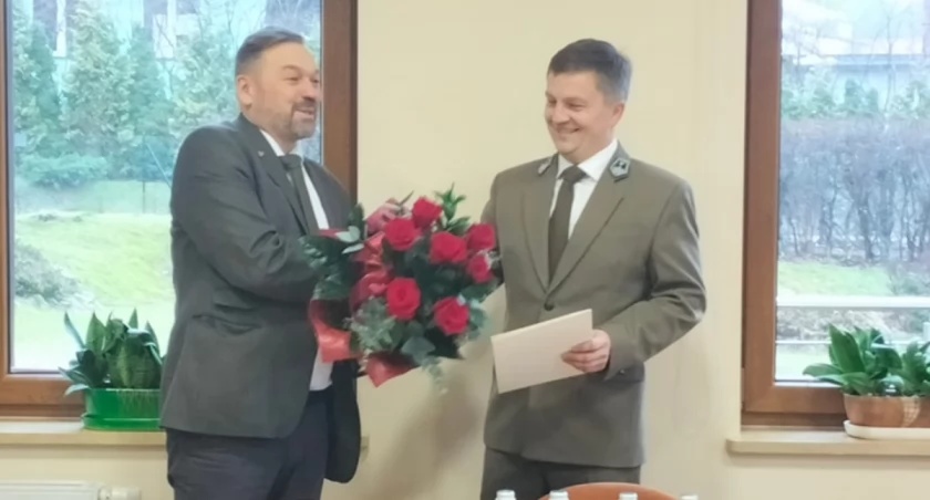 Jest nowy Nadleśniczy Nadleśnictwa Kartuzy