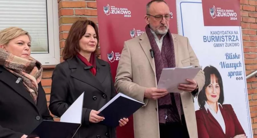 Żukowo. „Ankieta ws. jeziora Głębokiego jest kłamliwa, dezinformacyjna i tendencyjna”
