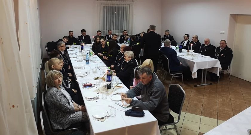 Strażacy z Czeczewa podsumowali 2023 rok 