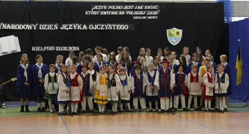 Międzynarodowy Dzień Języka Ojczystego w Kiełpinie