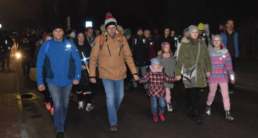 Sierakowice. Ekstremalna Droga Krzyżowa