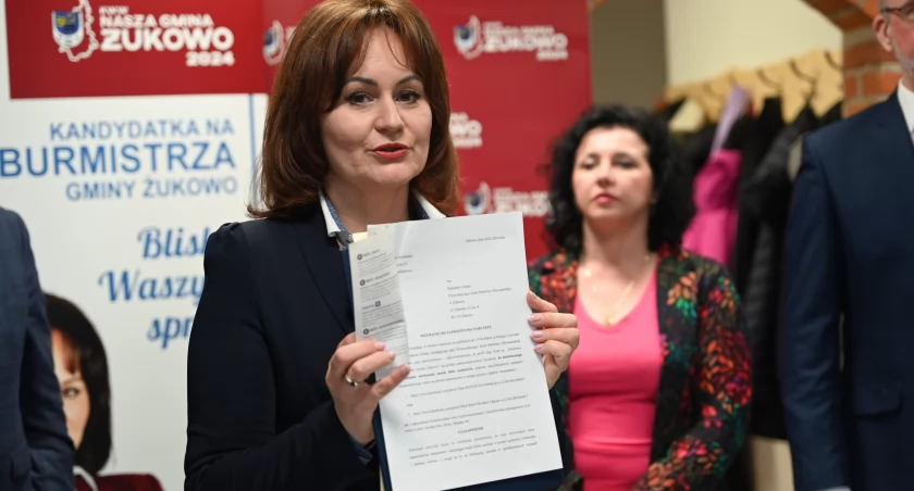 Brutalna kampania w gm. Żukowo? PO atakuje kandydatkę na burmistrza. M. Zmudzińska: 