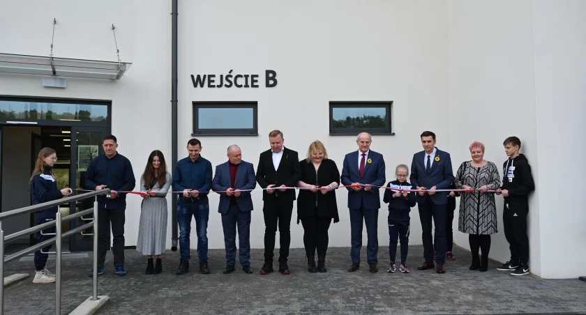 Żukowo. Kaszubskie Centrum Sportów uroczyście otwarte!