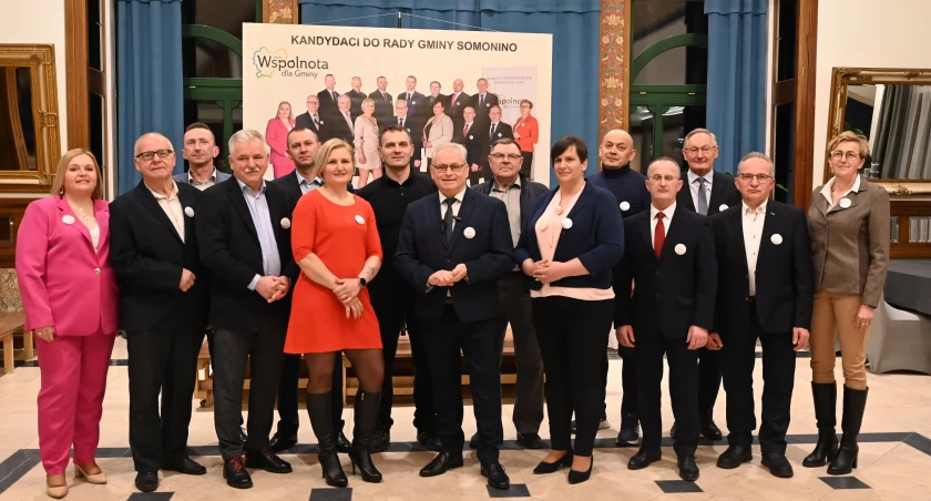 Ubiegający się o reelekcję wójt Marian Kowalewski zaprezentował swoją drużynę 