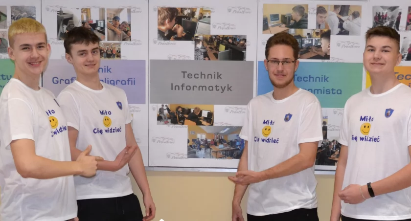 Dzień Otwarty w Powiatowym Zespole Szkół w Przodkowie