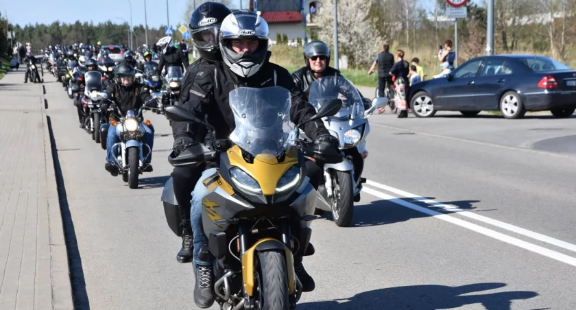 Kościerzyna. Start sezonu motocyklowego