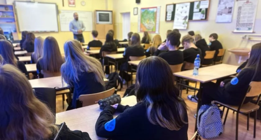 Kolejne spotkanie z klasami policyjnymi