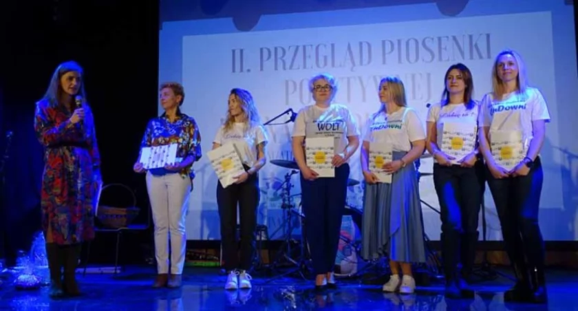 Żukowo. III Przegląd Piosenki Pozytywnej 
