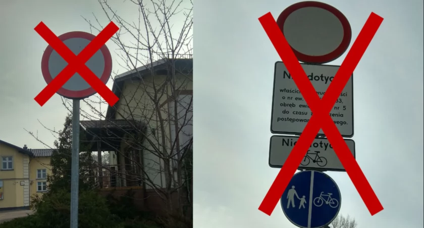 Kartuzy. Wjazd do kwiaciarni zgodny z prawem. Sąd: burmistrz bezprawnie ustawił znaki