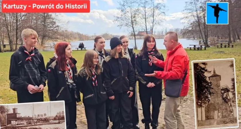 Łazienki i wieża widokowa na Górze Spiczastej - rozmowy o sercu Kaszub. Reportaż Artura Sochy [video]