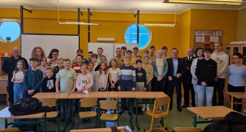 Przodkowo. 39 uczniów zmierzyło się z wiedzą pożarniczą