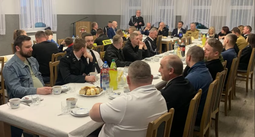 Strażacy z Kożyczkowa podsumowali 2023 rok