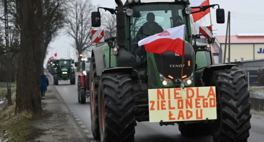 W środę kolejny protest rolników - będą spore utrudnienia w ruchu!