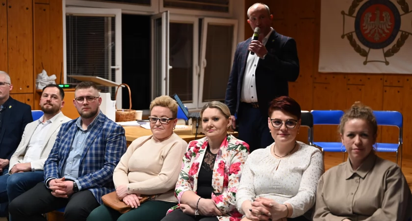 Kandydat na wójta Sulęczyna Kazimierz Gliniecki przedstawił swój program i kandydatów do rady