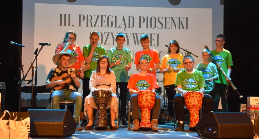 Niesamowity koncert w wykonaniu dzieci i młodzieży z wtz-ów i ośrodków specjalnych pt. 