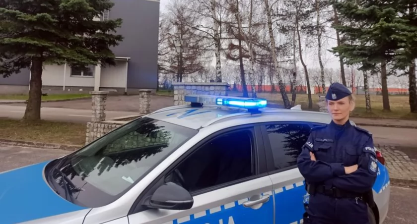 Spowodowała dwie kolizje. Była pijana. 57-latkę zatrzymała m.in. policjantka po służbie