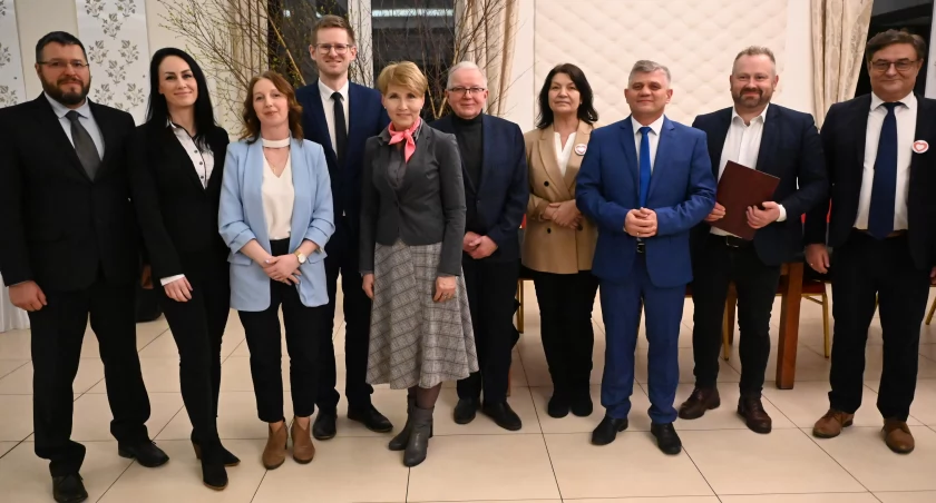 Kandydaci trzech komitetów zaprezentowali się mieszkańcom Kiełpina 