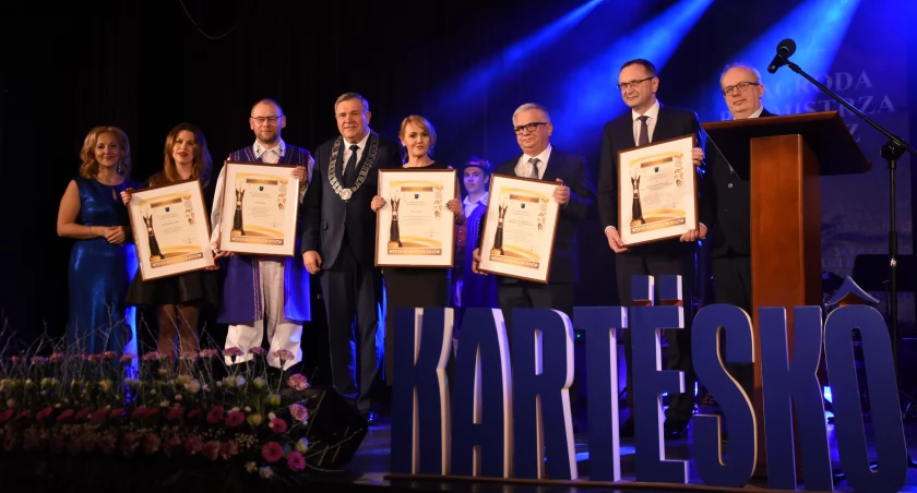 Kartuzy. Odbyła się XX gala nagród Kartëskô Skra 