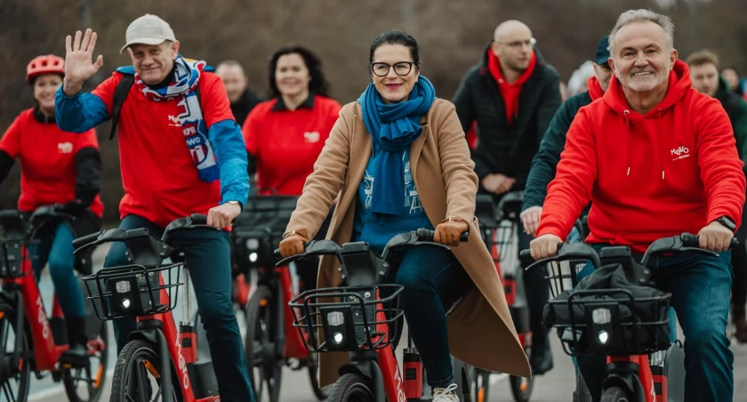 MEVO rozkręca wiosnę - nowy sezon rowerowy rozpoczęty