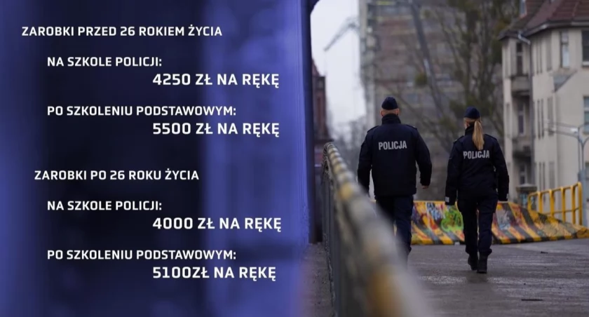 Kończysz szkołę średnią i zastanawiasz się co dalej? Zostań policjantem!
