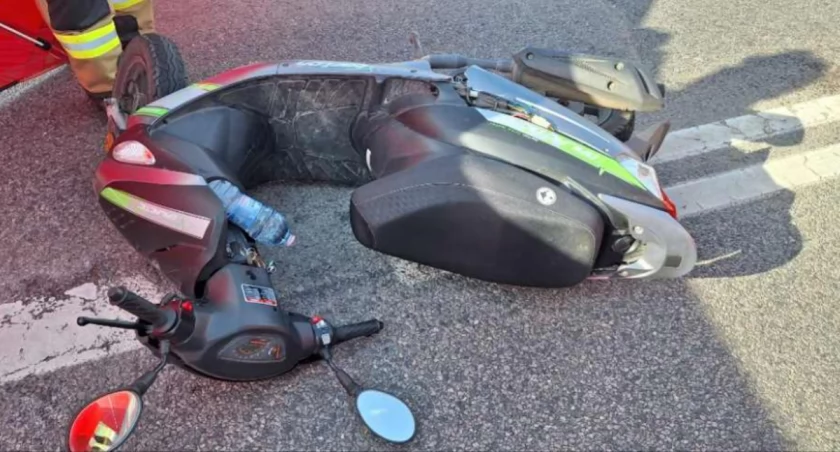 Starkowa Huta. Tragiczny wypadek - nie żyje 20-letnia motocyklistka 