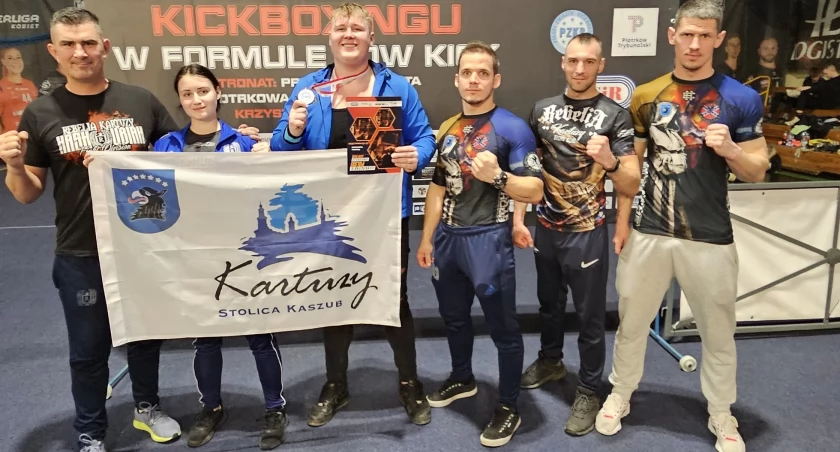 Arkadiusz Górski wicemistrzem Polski seniorów w Kickboxingu