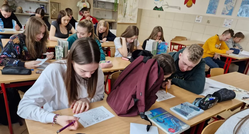 Tydzień nauk matematyczno-przyrodniczych w Sierakowicach