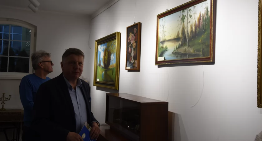 Kartuzy. W Kaszubskim Muzeum odbył się wyjątkowy wernisaż prac malarskich