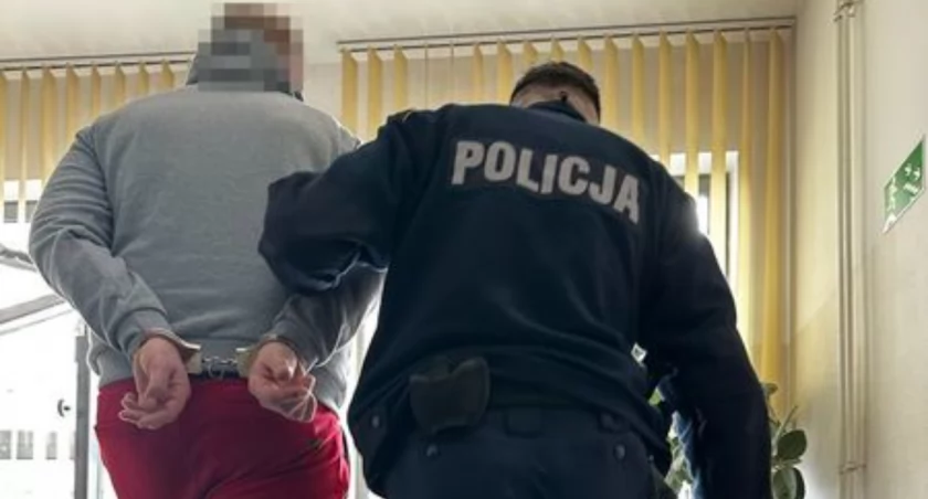 Spowodował kolizję - trafił prosto do aresztu
