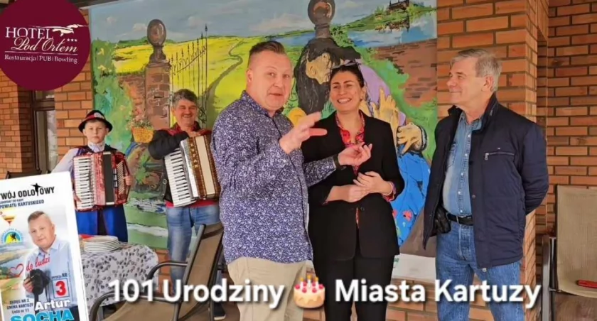 Kartuzy obchodzą 101 lat. Reportaż Artura Sochy [video]