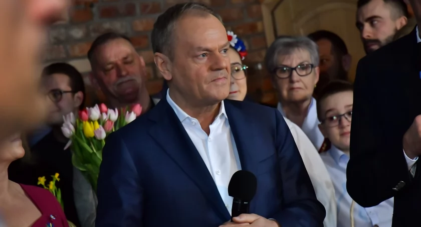 Premier Donald Tusk na Kaszubach. Wielkanocne spotkanie z polityką w tle