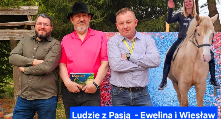 Ludzie z pasją - Wiesław Grzech i Ewelina Niklas Arent. Reportaż Artura Sochy [video]