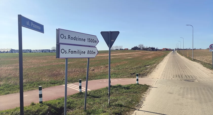 Ruszył przetarg na budowę ul. Pszennej w Baninie