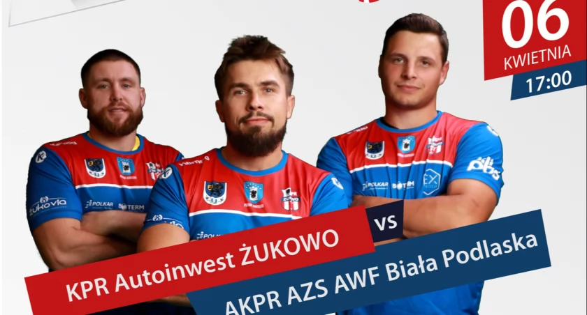 Żukowo. Mecz o Mistrzostwo Ligi Centralnej Piłki Ręcznej Mężczyzn