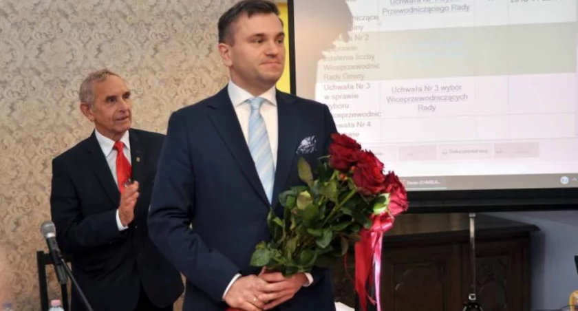 Michał Melibruda ponownie wójtem Chmielna