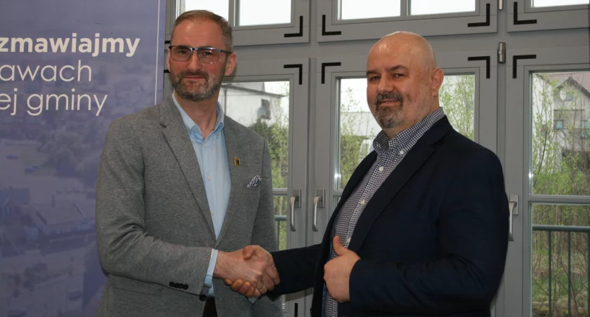 Rafał Makurat przedstawił kandydata na zastępcę wójta