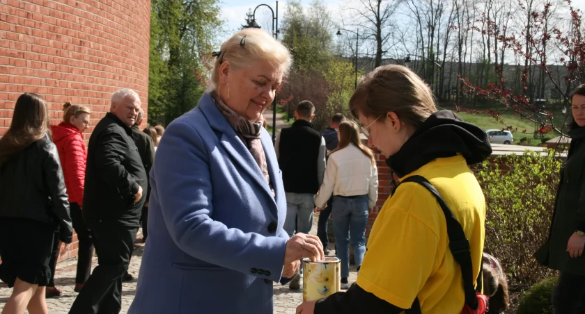 Sierakowice. Dary serc dla hospicjum w Kartuzach 