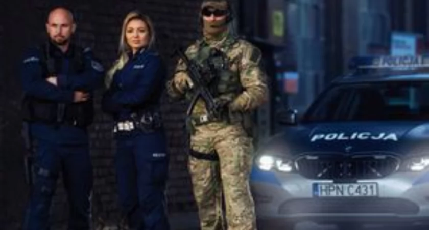 Co po maturze? Zobacz, ile możesz zarobić zostając policjantem