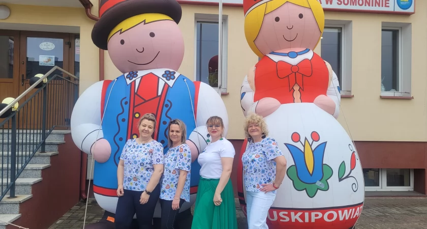 Somonino. Dzień Kaszubski w bibliotece 