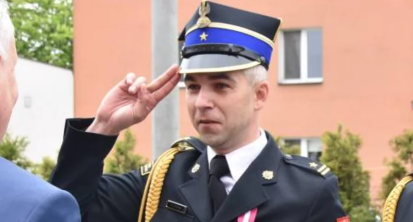 Mł. bryg. Marek Szwaba zastępcą Komendanta Powiatowego PSP w Kartuzach
