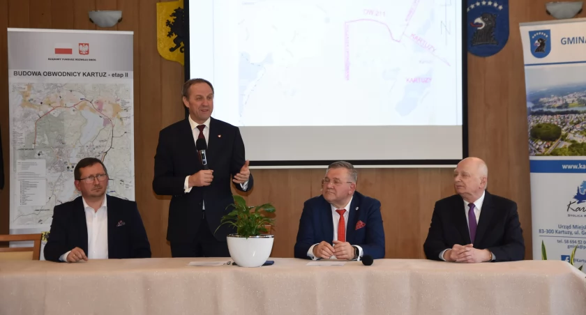 Powstanie ścieżka rowerowa z Kartuz do Łapalic