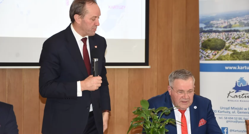 Nowe inwestycje drogowe w Grzybnie