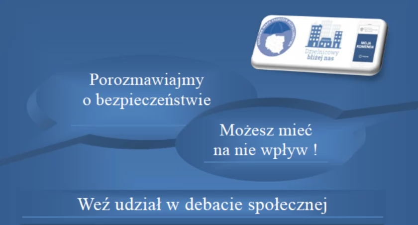 We wtorek debata policyjna w Kartuzach 