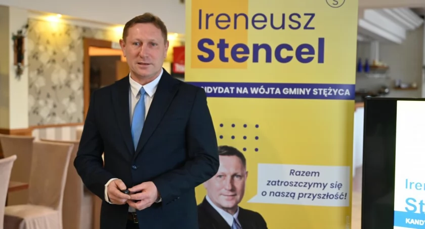 Ireneusz Stencel wójtem gminy Stężyca
