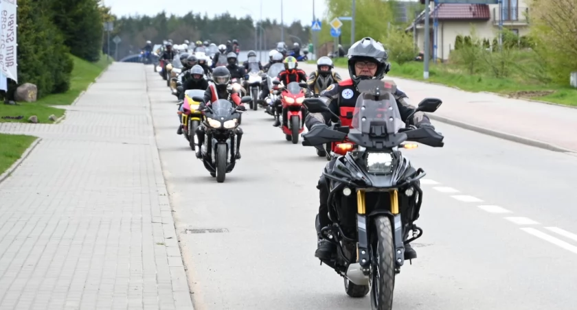 Kościerskie rozpoczęcie sezonu motocyklowego