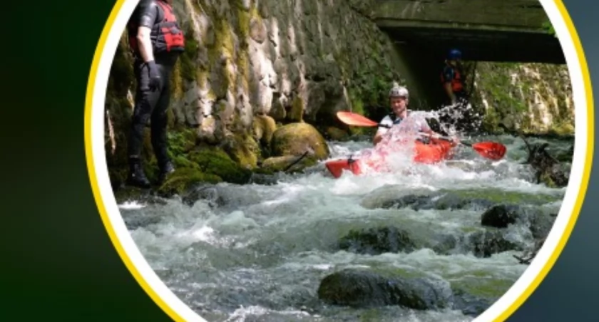 Sulęczyno. Zawody kajakowe Hydroaktywni 2024