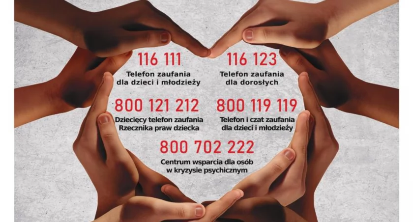 Masz problem? Nie jesteś sam! Sprawdź, gdzie szukać pomocy