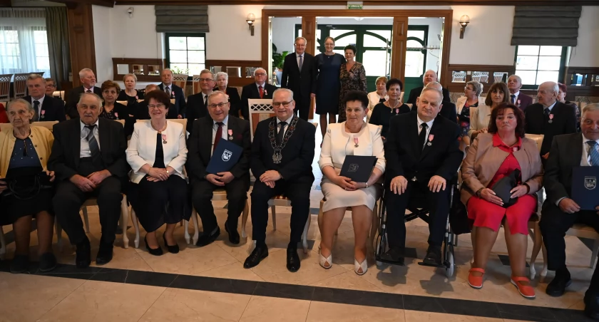 Wytrwali razem pół wieku i więcej - jubileusze małżeńskie w gminie Somonino