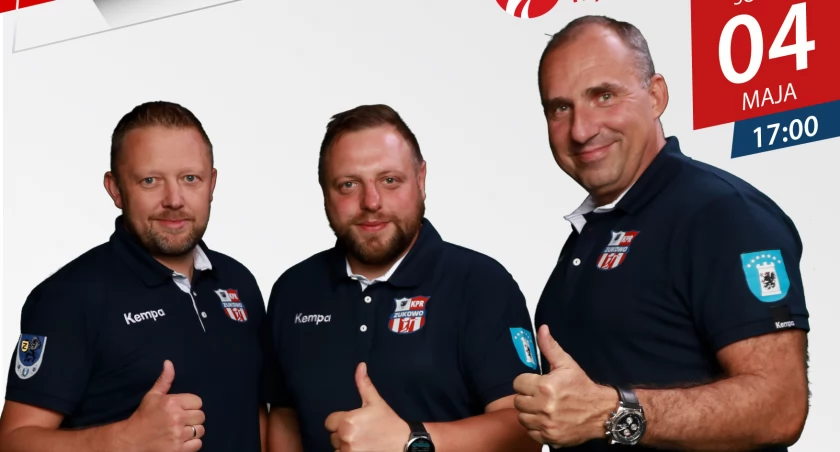 Żukowo. Mecz o Mistrzostwo Ligi Centralnej Piłki Ręcznej Mężczyzn